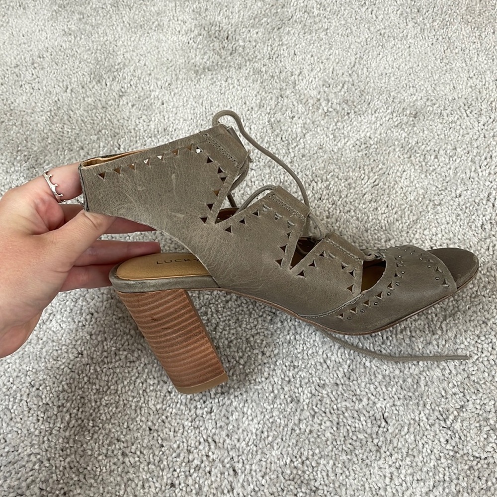 Lucky brand heels